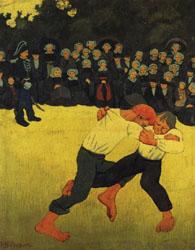 Paul Serusier Breton Wrestling